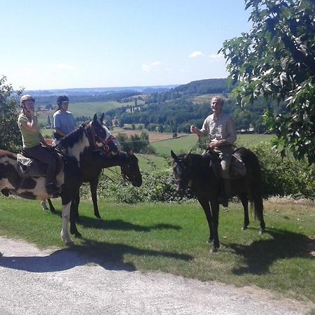 Ferme Equestre Des Abrons Villa Pailloles Buitenkant foto