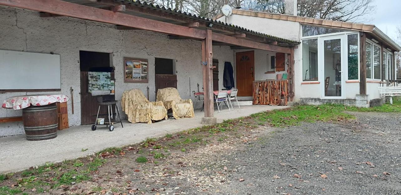 Ferme Equestre Des Abrons Villa Pailloles Buitenkant foto