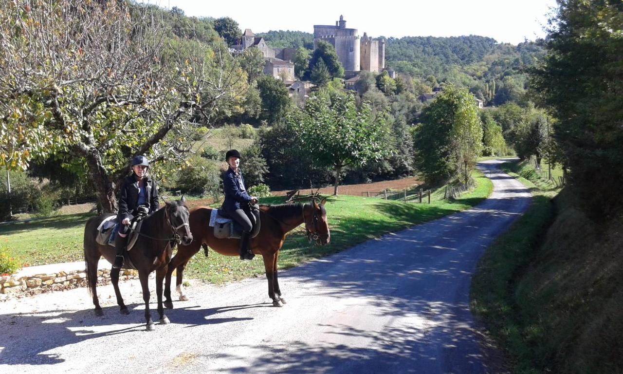 Ferme Equestre Des Abrons Villa Pailloles Buitenkant foto